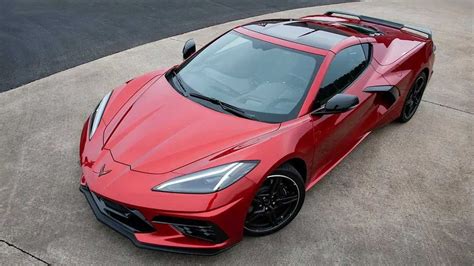 See How The 2021 Chevy Corvette C8 Looks With Red Mist Body