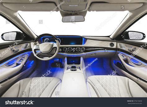 8.363 Luxury Car Interior Isolated Images, Stock Photos & Vectors ...