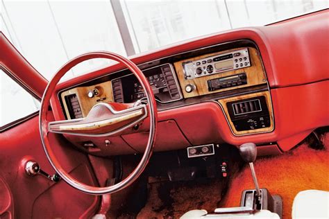 AMC Pacer Interior