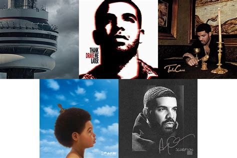 Drake Album Covers by Year Quiz - By Magyk