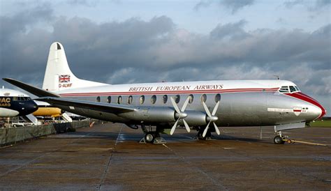 Vickers Viscount, pictures, technical data, history - Barrie Aircraft ...