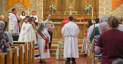 Priest and Deacon Ordained on Holy Cross Day | Bishop | Anglican ...