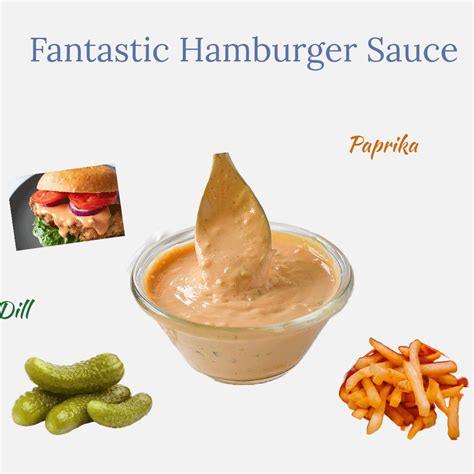 Homemade Gourmet Hamburger Sauce – Lovethatsauce