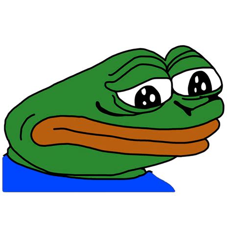 Sadge - Pepe Emotes | OpenSea