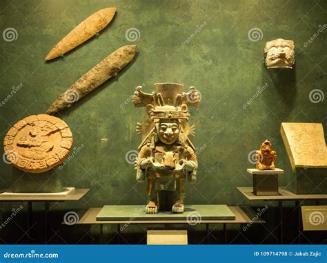 National Museum Of Anthropology, Ancient Aztec Mayan Artifacts ...