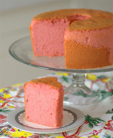 Guava Chiffon Cake | Baking Bites | Bloglovin’