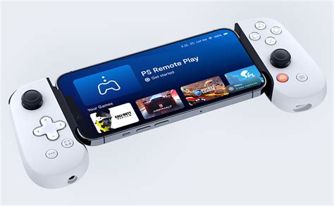 BACKBONE One Mobile Gaming Controller for iPhone [PlayStation Edition ...