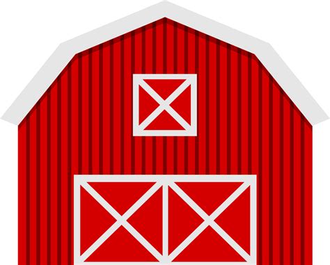 Cartoon Barn Clipart | Free download on ClipArtMag