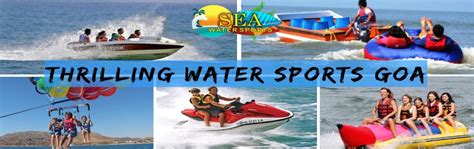 Water Sports In Goa at Calangute Beach by Sea Water Sports - Calangute ...