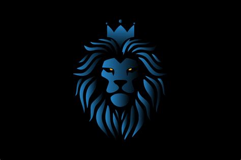 Leo King Logo Template Premium Vector Gráfico por byemalkan · Creative ...