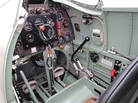 Spitfire Mk I P9374 - Page 9 | Aircraft interiors, Vintage aircraft ...