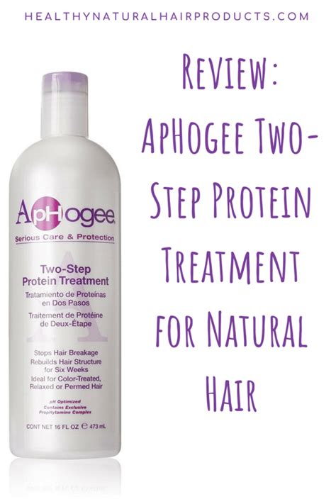 ApHogee Two-Step Protein Treatment for Natural Hair