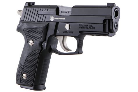 Sig Sauer P229 Nightmare Compact 9mm Pistol with X-RAY3 Day/Night ...