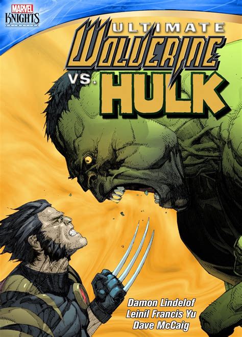 Ultimate Wolverine vs. Hulk (2013) - WatchSoMuch