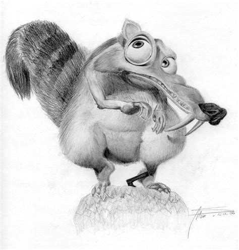 Scrat - Ice Age 2 by darksummit on DeviantArt