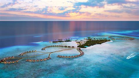 Download wallpaper 2560x1440 maldives, resorts, aerial view, island ...