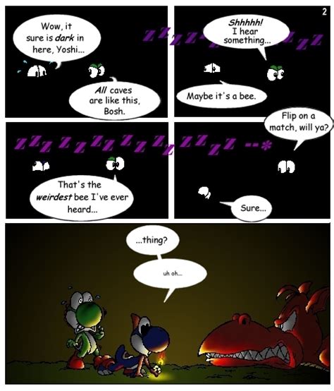 Yoshi Comic: Page 2 by LuLuLunaBuna on DeviantArt