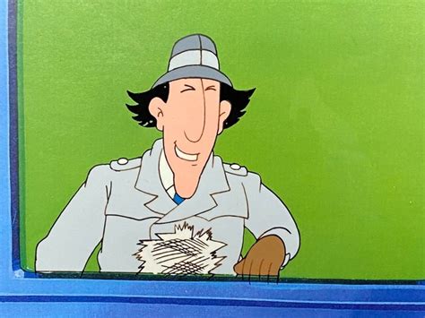 Inspector Gadget (1983 TV series) - Original Animation cel - Catawiki