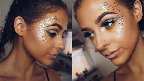 Glitter Makeup Looks Festival | Saubhaya Makeup