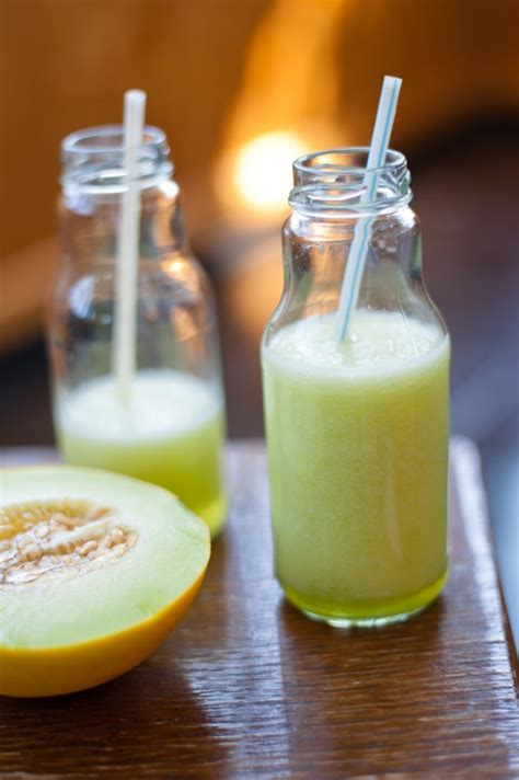 Happy Honeydew Melon Smoothie - All Nutribullet Recipes