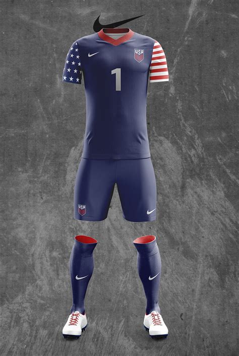 Concept US Men's National Team Nike Soccer Kit Designs on Behance ...