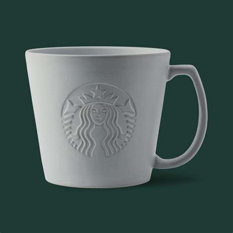 Mug Siren Stone Gray 12oz | Starbucks