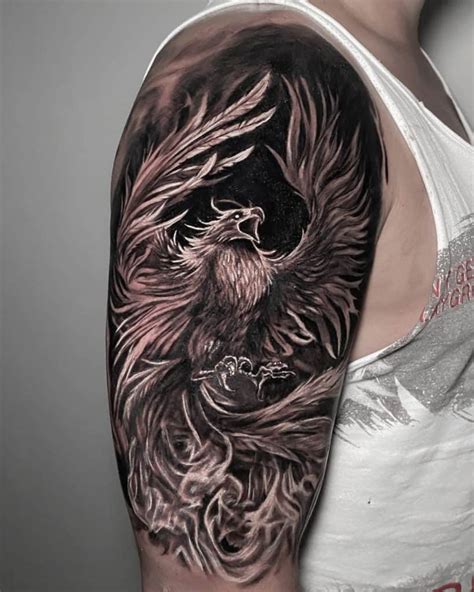 Share more than 86 realistic phoenix tattoo - in.coedo.com.vn