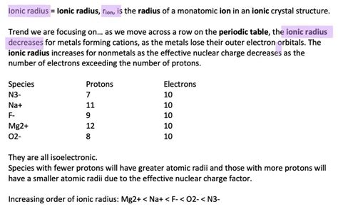 N3- Arrange Mg2+ Mg2+ Na+ QUESTION >F" the Na… - SolvedLib