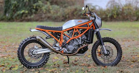 Ready to race: A custom KTM 950 Super Enduro | Bike EXIF