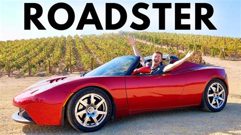 Driving a Tesla Roadster is INSANE - YouTube