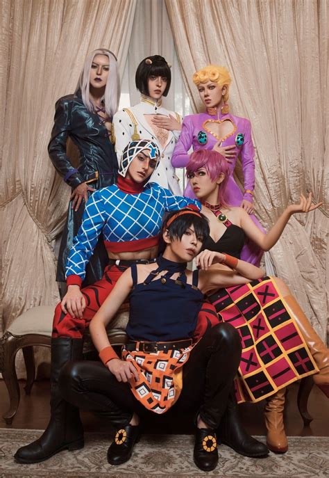 JOJO’s Bizarre Adventure: Golden Wind Cosplay