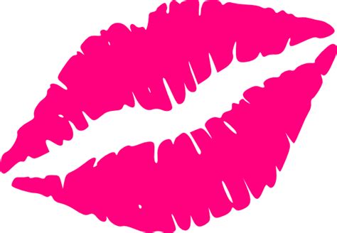 Lips Vector Clip Art at Clker.com - vector clip art online, royalty ...