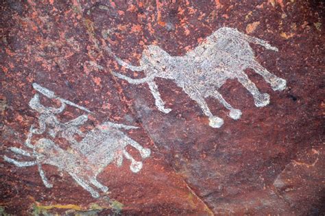 The Bhimbetka rock shelters and paintings of India – Deposits