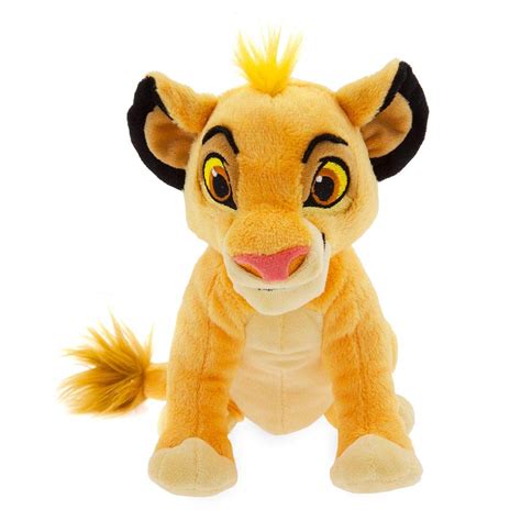 Disney Simba Plush – The Lion King – Mini Bean Bag – 7 inches- Buy ...