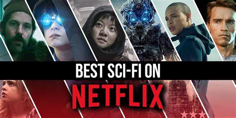 Best Sci-Fi Movies on Netflix Right Now (October 2023)