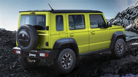 What are the possible prices of the 5-door Jimny in PH?