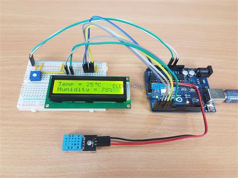 Parts Of Lcd Arduino