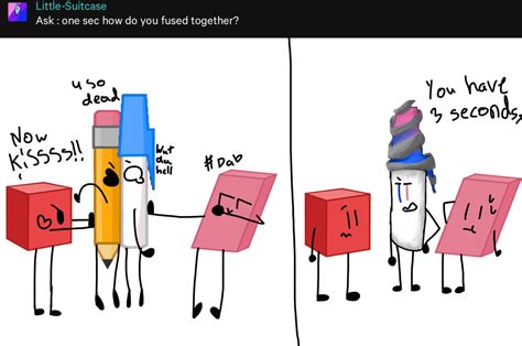 Ask fused bfdi ships 7 by Huskygamer1357 on DeviantArt