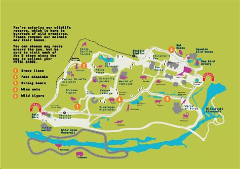 Bronx Zoo Map (95+ Images In Collection) Page 1 - Bronx Zoo Map ...