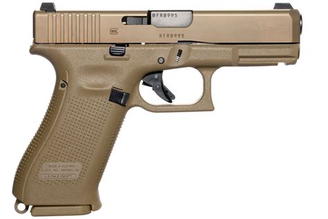 Glock 19x 9mm Full-Size FDE Pistol with 17 Round Magazine | Sportsman's ...