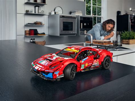 Nouveauté LEGO Technic 42125 Ferrari 488 GTE “AF Corse #51” : l'annonce ...