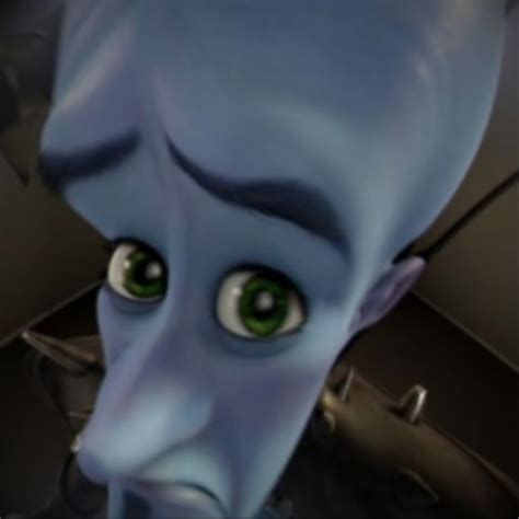 Megamind peeking Blank Template - Imgflip