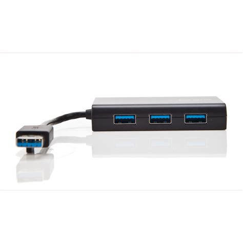 Targus USB 3.0 Hub With Gigabit Ethernet