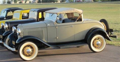 SOLD! Original Restored 1932 Ford Model B Roadster SOLD! | The H.A.M.B.