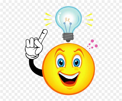 Light Bulb Moment Clipart School