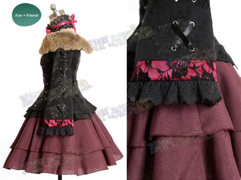 Soul Series/Soul Calibur 4 Cosplay Amy Sorel Costume Set