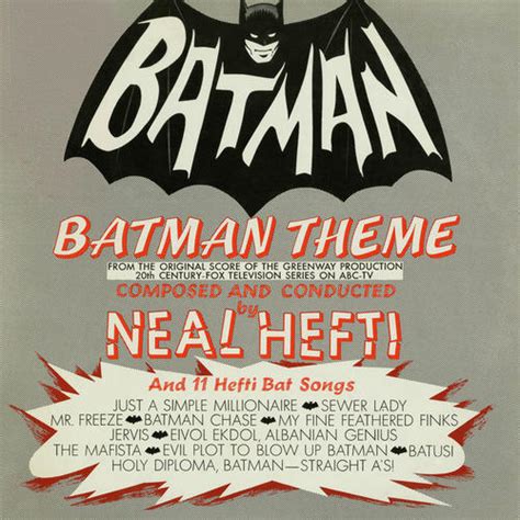 Batman Tv Show Theme Song Lyrics - Theme Image