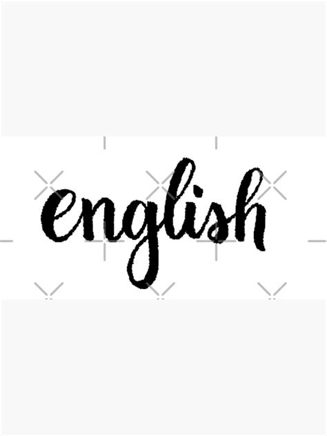 "English Calligraphy" Art Print by the-bangs | Redbubble