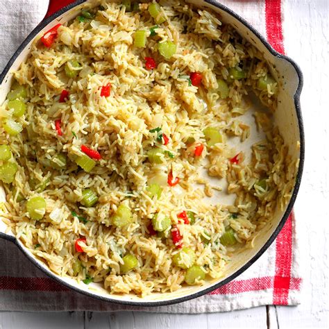 Herbed Rice Pilaf Recipe | Taste of Home