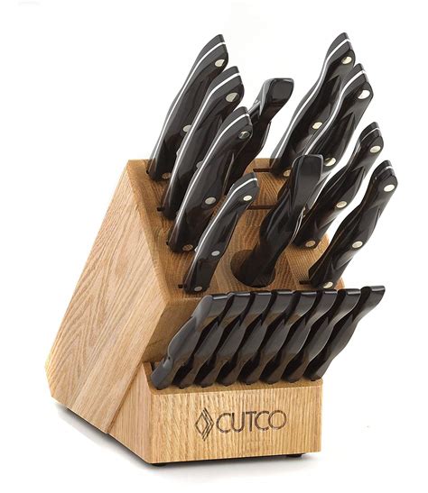 CUTCO Model 1818 Homemaker Set + 8 with Butcher Block - Wurth Organizing